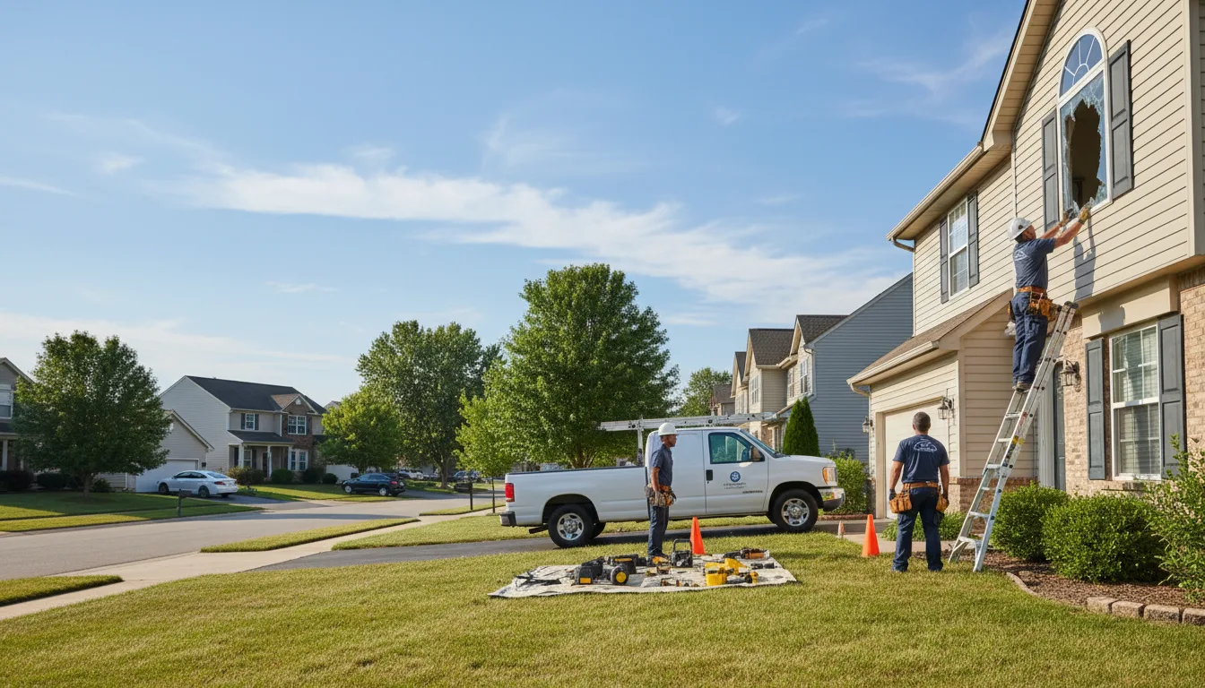 Expert window installer providing residential service in Sweetser, IN